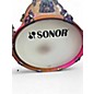 Used SONOR 5 Piece AQ2 Martini Expanded Pearl White Drum Kit