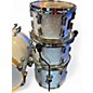 Used SONOR 5 Piece AQ2 Martini Expanded Pearl White Drum Kit
