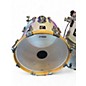 Used SONOR 5 Piece AQ2 Martini Expanded Pearl White Drum Kit