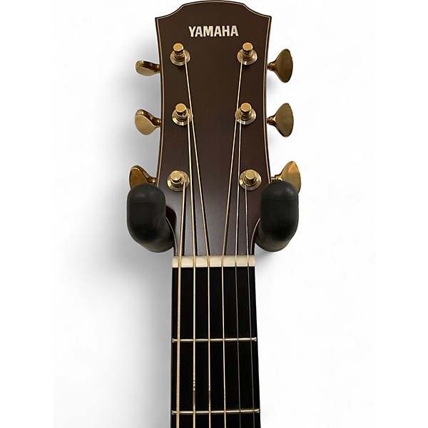 Used Yamaha AC5R DLX Sunburst Acoustic Electric Guitar