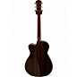 Used Yamaha AC5R DLX Sunburst Acoustic Electric Guitar