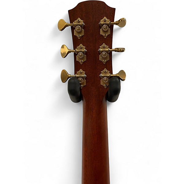 Used Yamaha AC5R DLX Sunburst Acoustic Electric Guitar