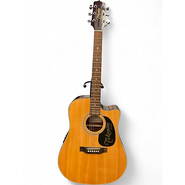 Used Takamine EGC530C Natural Acoustic Guitar