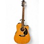 Used Takamine EGC530C Natural Acoustic Guitar thumbnail