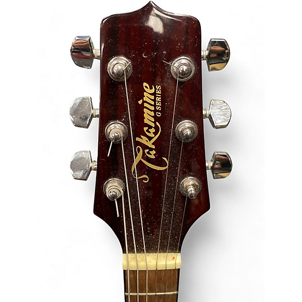 Used Takamine EGC530C Natural Acoustic Guitar