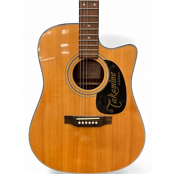 Used Takamine EGC530C Natural Acoustic Guitar