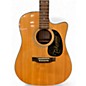 Used Takamine EGC530C Natural Acoustic Guitar