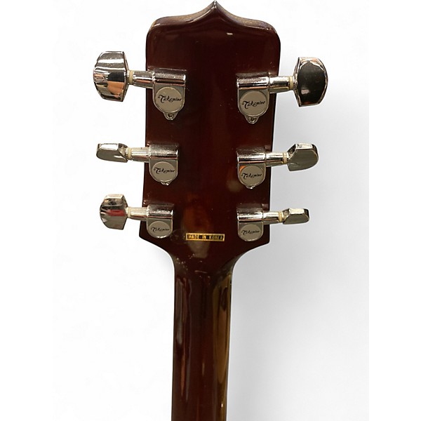 Used Takamine EGC530C Natural Acoustic Guitar