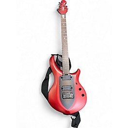 Used Sterling by Music Man JOHN PETRUCCI MAJESTY MAJ100 ICED CRIMSON Solid Body Electric Guitar