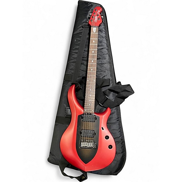 Used Sterling by Music Man JOHN PETRUCCI MAJESTY MAJ100 ICED CRIMSON Solid Body Electric Guitar