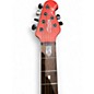 Used Sterling by Music Man JOHN PETRUCCI MAJESTY MAJ100 ICED CRIMSON Solid Body Electric Guitar