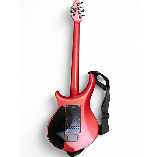 Used Sterling by Music Man JOHN PETRUCCI MAJESTY MAJ100 ICED CRIMSON Solid Body Electric Guitar