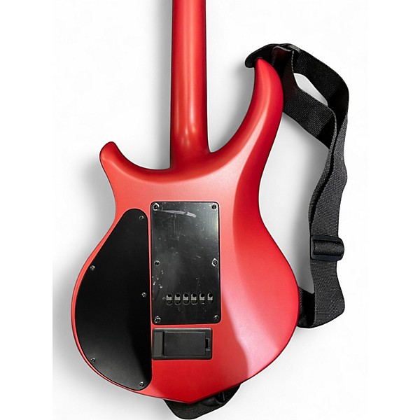Used Sterling by Music Man JOHN PETRUCCI MAJESTY MAJ100 ICED CRIMSON Solid Body Electric Guitar