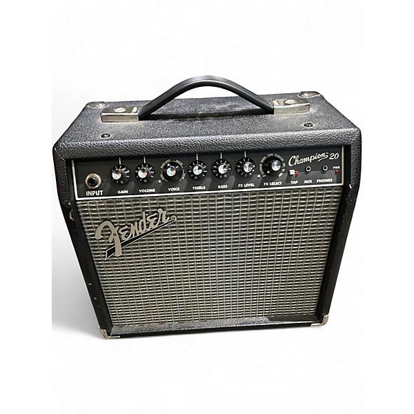 Used Fender Champion 20 Guitar Combo Amp