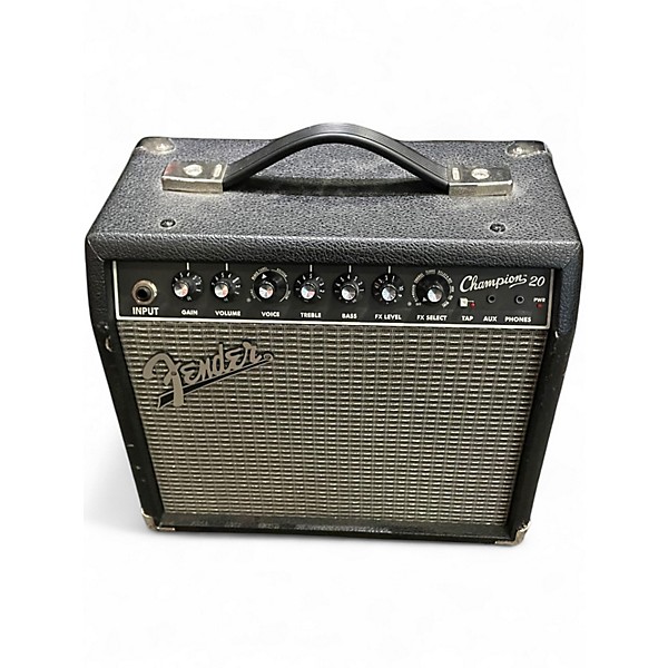 Used Fender Champion 20 Guitar Combo Amp