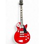 Used 2021 Epiphone Les Paul Modern Vintage Sparkling Burgundy Solid Body Electric Guitar thumbnail
