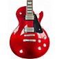 Used 2021 Epiphone Les Paul Modern Vintage Sparkling Burgundy Solid Body Electric Guitar
