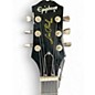 Used 2021 Epiphone Les Paul Modern Vintage Sparkling Burgundy Solid Body Electric Guitar