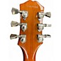 Used 2021 Epiphone Les Paul Modern Vintage Sparkling Burgundy Solid Body Electric Guitar