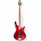 Used Ibanez GSR200 Red Electric Bass Guitar thumbnail