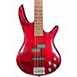 Used Ibanez GSR200 Red Electric Bass Guitar
