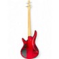 Used Ibanez GSR200 Red Electric Bass Guitar