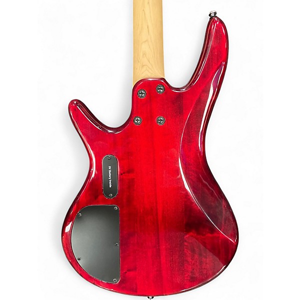 Used Ibanez GSR200 Red Electric Bass Guitar