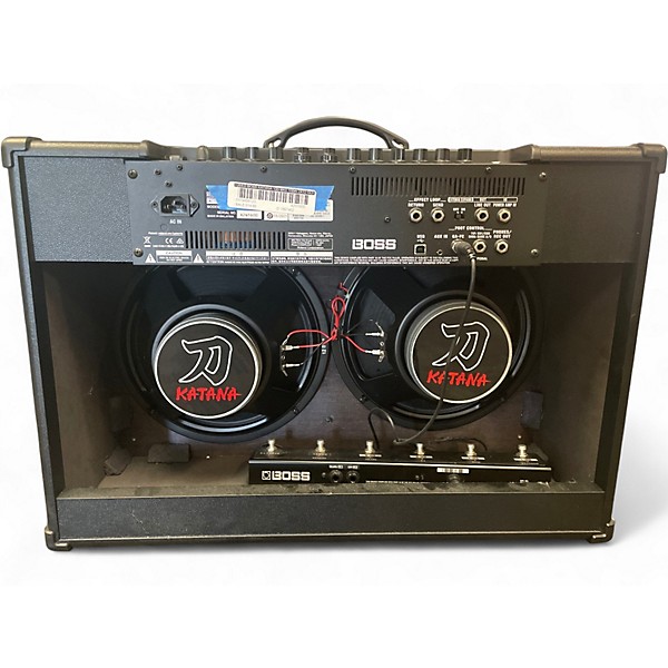 Used BOSS Katana 100 MKII 100W 2X12 Guitar Combo Amp