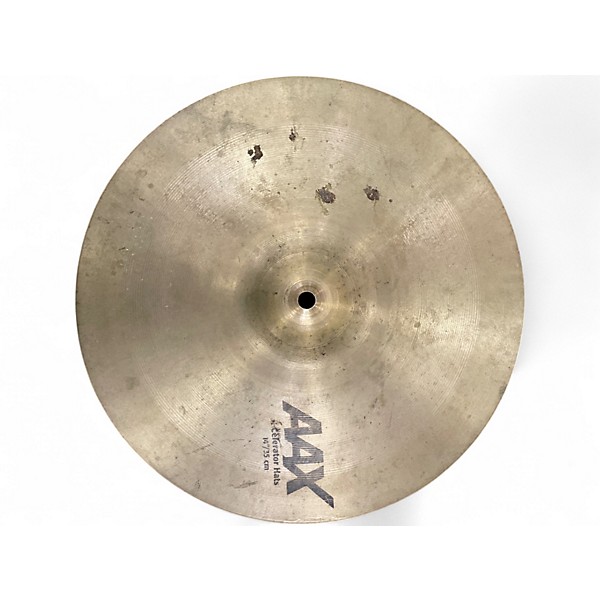 Used SABIAN 14in AAX X-CELERATOR HI HATS Cymbal
