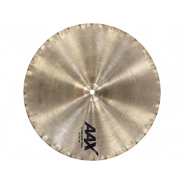 Used SABIAN 14in AAX X-CELERATOR HI HATS Cymbal