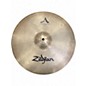 Used Zildjian 17in A MEDIUM THIN CRASH Cymbal