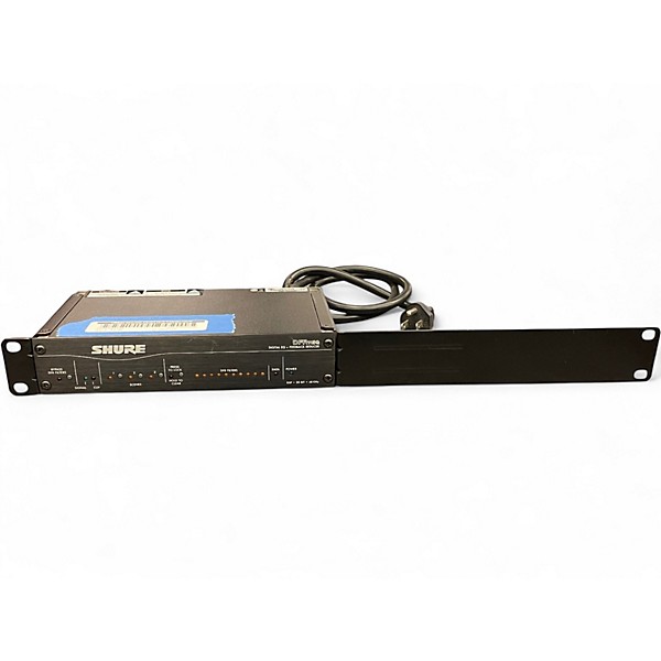 Used Shure DFR11EQ Equalizer