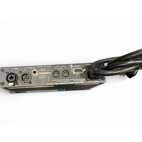Used Shure DFR11EQ Equalizer