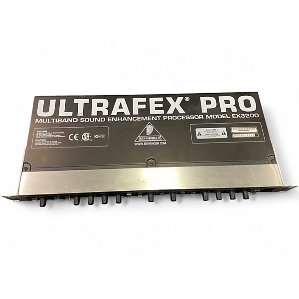 Used Behringer ULTRAFLEX PRO Exciter