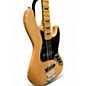 Used Squier Classic Vibe 70s Jazz Bass Natural Electric Bass Guitar