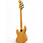 Used Squier Classic Vibe 70s Jazz Bass Natural Electric Bass Guitar