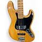Used 1976 Fender Jazz Bass Natural Electric Bass Guitar