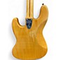 Used 1976 Fender Jazz Bass Natural Electric Bass Guitar