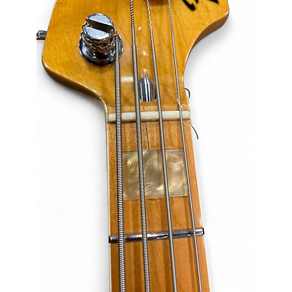 Used 1976 Fender Jazz Bass Natural Electric Bass Guitar