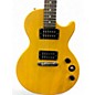 Used 2014 Epiphone Les Paul Special Yellow Solid Body Electric Guitar