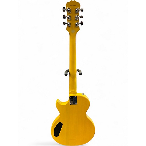 Used 2014 Epiphone Les Paul Special Yellow Solid Body Electric Guitar