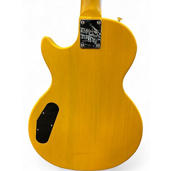 Used 2014 Epiphone Les Paul Special Yellow Solid Body Electric Guitar