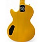 Used 2014 Epiphone Les Paul Special Yellow Solid Body Electric Guitar