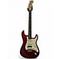 Used Fender Mod Shop HSS Stratocaster Candy Apple Red Solid Body Electric Guitar thumbnail