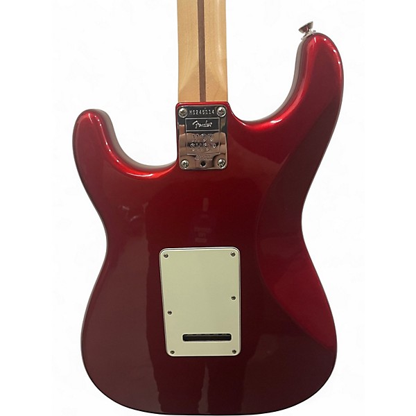 Used Fender Mod Shop HSS Stratocaster Candy Apple Red Solid Body Electric Guitar