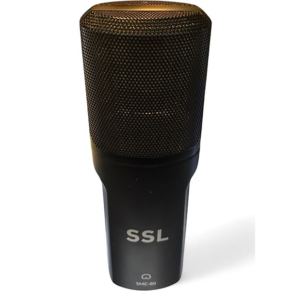 Used Solid State Logic SSL RECORDING PACK SHP-20 SMC-80 XLR CABLE Condenser Microphone