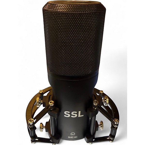 Used Solid State Logic SSL RECORDING PACK SHP-20 SMC-80 XLR CABLE Condenser Microphone