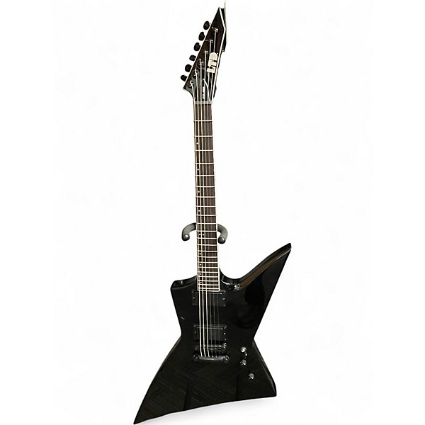 Used ESP LTD EXL-200 Black Solid Body Electric Guitar