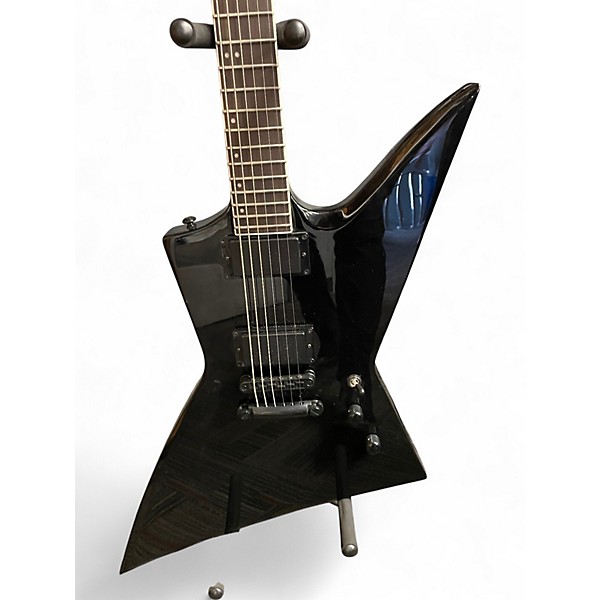 Used ESP LTD EXL-200 Black Solid Body Electric Guitar