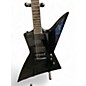 Used ESP LTD EXL-200 Black Solid Body Electric Guitar